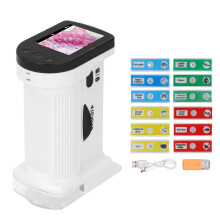 (White) Kids microscoop LED licht 32GB blauw