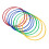 18.9in Sensory Training Hoops 10pcs Rings + Connectors 5