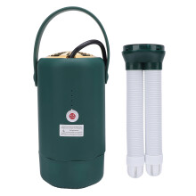 Portable Folding Clothes Dryer 4 Gear Settings Green