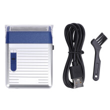 Elektrische scherenmachine dubbel zwevend hoofd USB oplaadbaar LCD