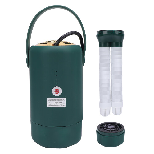 Mini Portable Clothes Dryer 4 Settings Folding with Hanging Bag