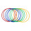 18.9in Sensory Training Hoops 10pcs Rings + Connectors 2