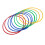 18.9in Sensory Training Hoops 10pcs Rings + Connectors 4