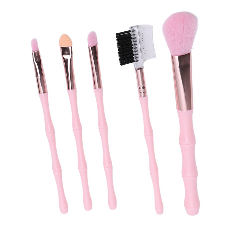 5-delig Make-up Kwasten Set Draagbaar Voor Beginners 2