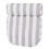 (Striped) Bathtub Pillow 6 Suction Cups Grey 2