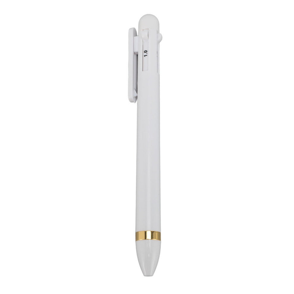 White (White) 4 In 1 Nail Art Dotting Pen Tip Paint Manicure