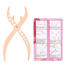 (Rose Gold) Wenkbrouwen Gouden Verhouding Caliper 3-Punt Symmetrisch Goud