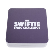 Music Party Games Lyrics Challenge Trivia Card Game for Family