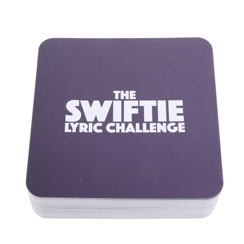Family Lyrics Trivia Card Game