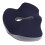Cuscino Seduta Ergonomico Memory Blu Scuro 49x41x15cm 2