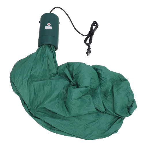 Mini Portable Clothes Dryer 4 Settings Folding with Hanging Bag 1
