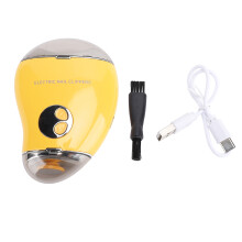 Tagliaunghie Elettrico 3 Vel Testa Doppia LED