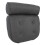 (Grey) Bathtub Pillow 6 Suction Cups Grey 2