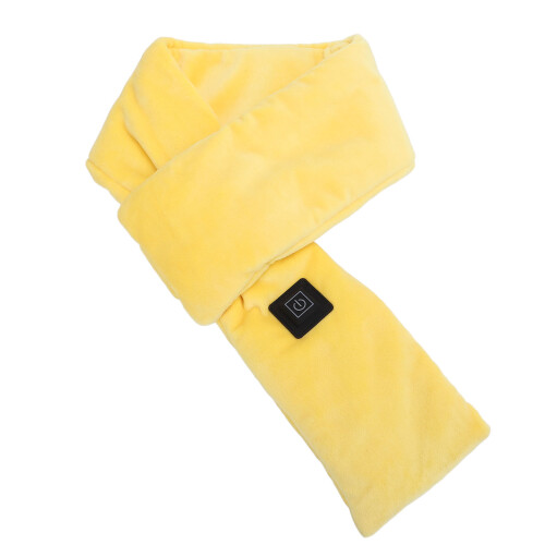 (Yellow) Verwarmde nek wrap koolstofvezel