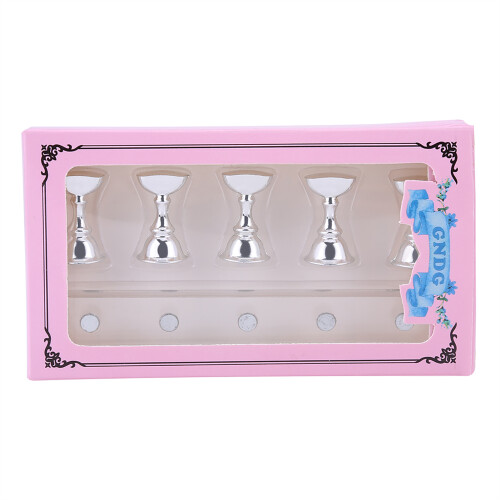Maniküre-Set 5tlg. Magnetischer Nagelhalter 1