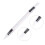Nail Art Stift mit Strassgriff Silikon Pinsel 1