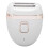 (White) USB Rechargeable Waterproof Electric Hair Trimmer 4