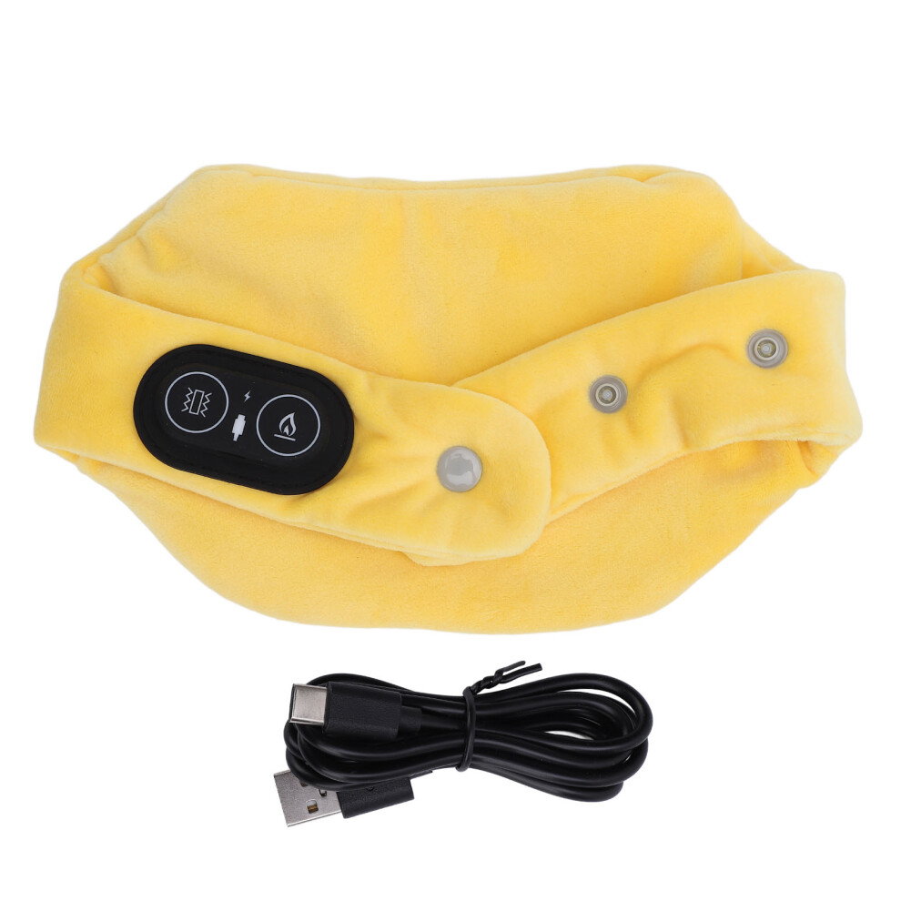 Neck Heating Pad 3 Levels Heat Vibration Electric Wrap