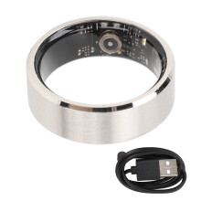 (Size 9) Smart Health Ring 50W Sport Sleep Tracker Gr.8