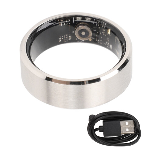 (Size 9) Smart Health Ring 50W Sport Sleep Tracker Gr.8