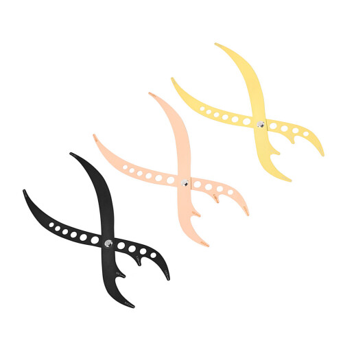 3x Wenkbrauw Stencil Microblading Tool Thuis & Reizen 2