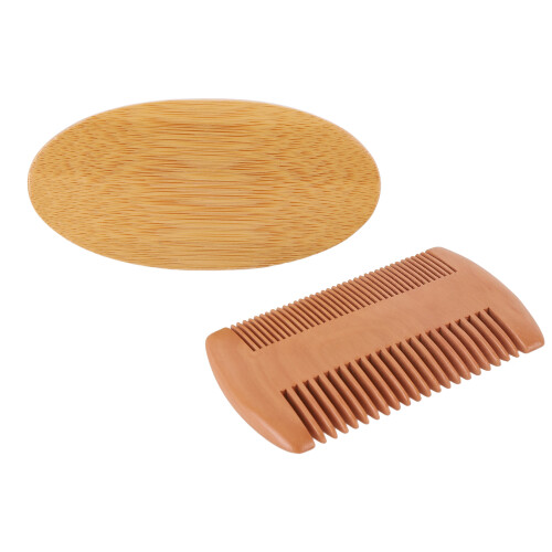 Heren Baardverzorgingsset Trimmer & Borstel 1