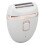 (White) USB Rechargeable Waterproof Electric Hair Trimmer 2