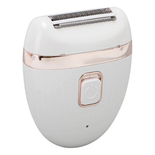 (White) USB Rechargeable Waterproof Electric Hair Trimmer 1