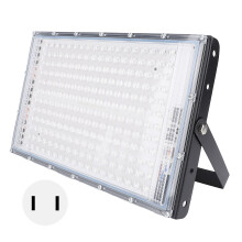 (EU Plug 110V) LED Blacklight 385-400nm 120 Floodlight US Plug 220V