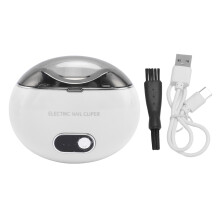 (White) Automatische Elektrische Nagelknipper Wit
