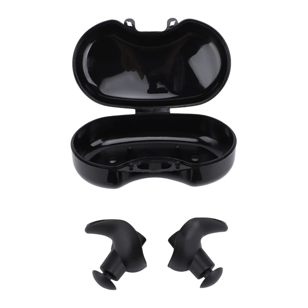Ear Support Earplugs Ergonomic Silicone for Sleeping with Case