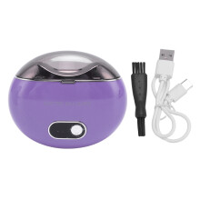 (Purple) Tagliaunghie Elettrico Automatico 3 Vel Basso Rumore Bianco