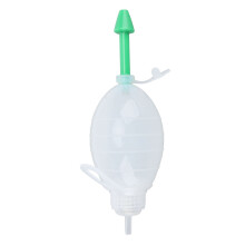 (100ml) Pressore Orecchio Interno Svuota Tubo Eustachio Silicone 100ml
