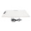 (EU Plug 220V) Verwarmingsmat 3 standen Timer 260W Wit EU 1