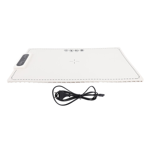 (EU Plug 220V) Verwarmingsmat 3 standen Timer 260W Wit EU
