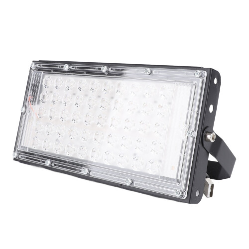 LED Blacklight Floodlight Glow Parties Body Painting 2