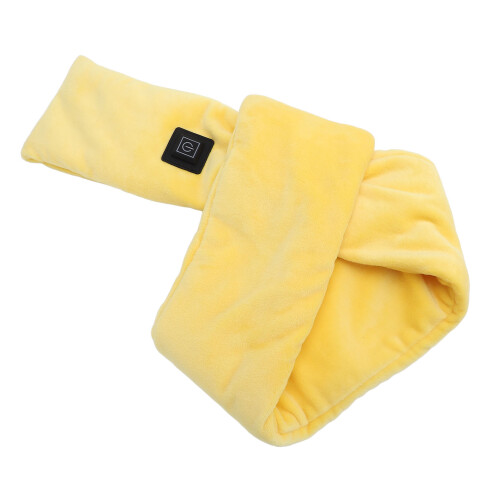 (Yellow) Verwarmde nek wrap koolstofvezel 2