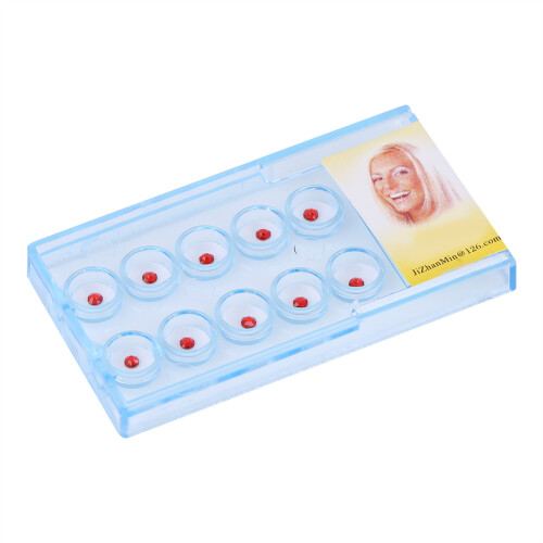 10x Clear Crystal Rhinestones for Nails & Teeth 1