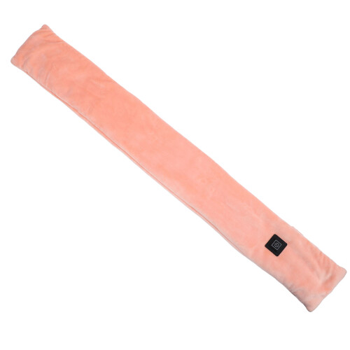 (Orange Pink) Verwarmde nek wrap koolstofvezel 2