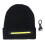 Rechargeable LED Warm Hat Water Wind Resistant Outdoor 1