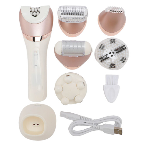 USB Opladbare Vrouwen Trimmer Set 6-in-1