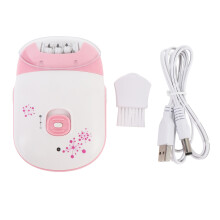 Women's Electric Depilator Water Resistant Easy Clean Shaving Head