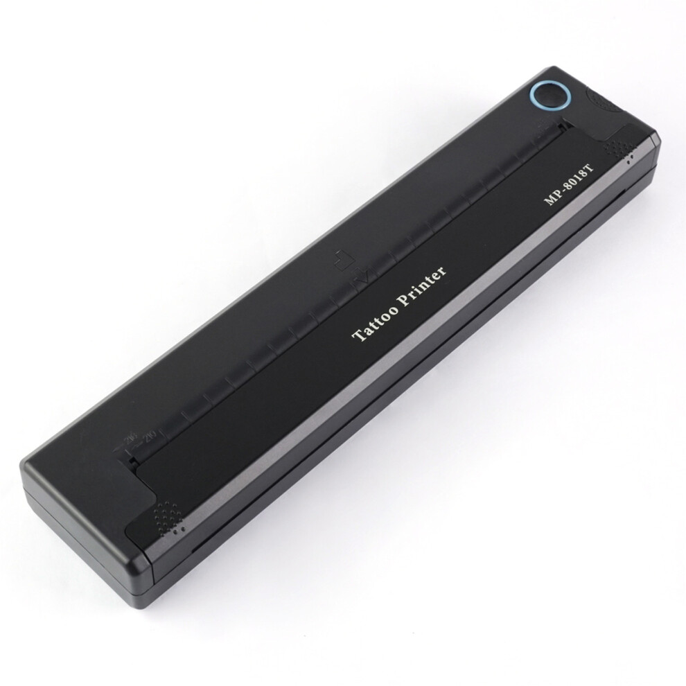 MP-8018T Tattoo Transfer Machine Thermal Printer 2000mAh Battery