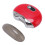 (Red) Tagliaunghie Elettrico Automatico 3 Vel Basso Rumore Bianco 5
