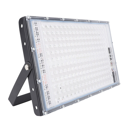 (EU Plug 110V) LED Blacklight 385-400nm 120 Floodlight US Plug 220V 1