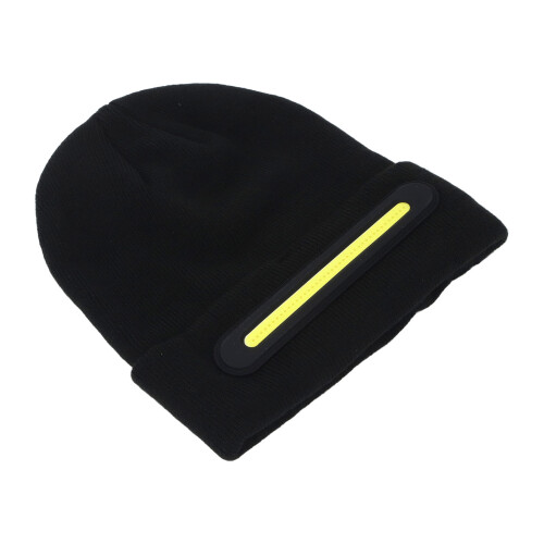 Rechargeable LED Warm Hat Water Wind Resistant Outdoor 1