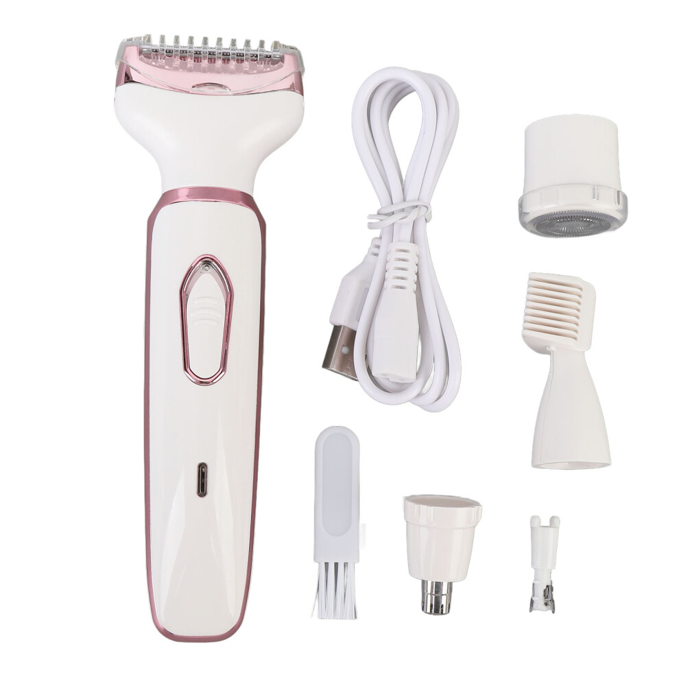 Lady Epilator Multifunctional Washable Hair Removal Device for Women