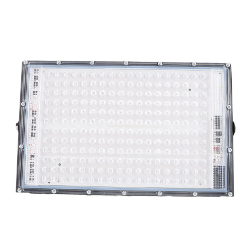 (US Plug 220V) LED Blacklight 385-400nm 120 Floodlight US Plug 220V 2