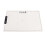 (EU Plug 220V) Verwarmingsmat 3 standen Timer 260W Wit EU 4