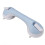 (Blue and White) Suction Cup Shower Grab Bar Elderly Handle Blue White 4